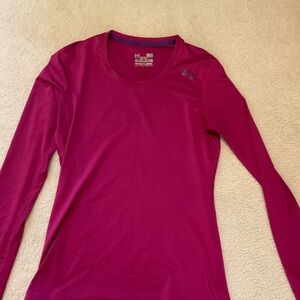 Under Armour Women's Long Sleeve Top - Pink